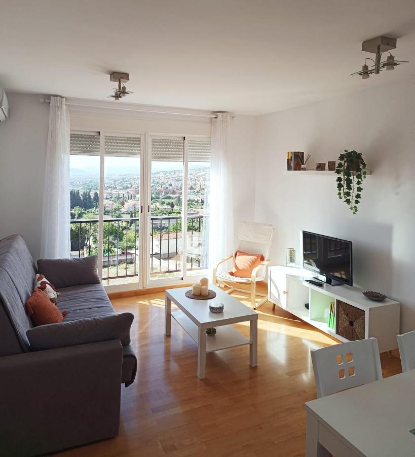 Ferienwohnung Piso Vista Bella Monachil Exterior foto